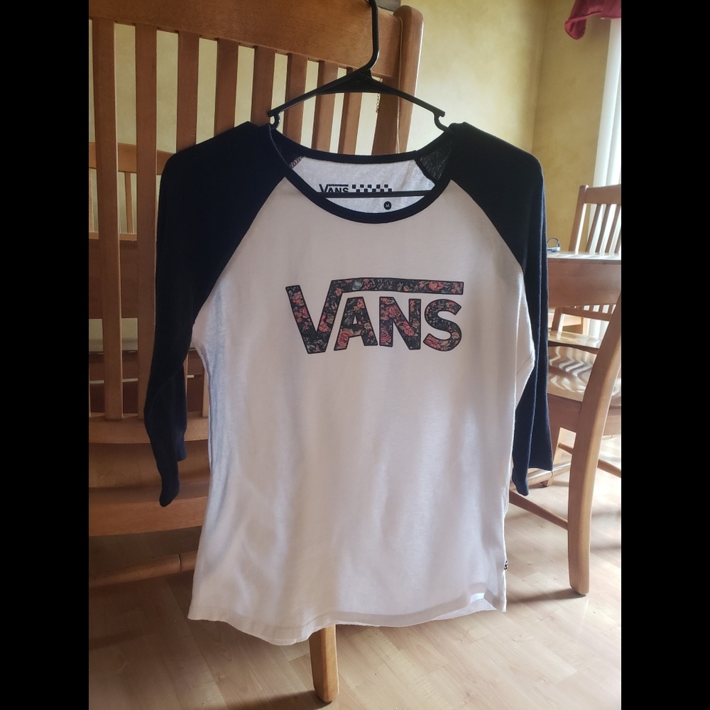 Van's Womens (3/4 sleeve) Tee